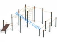 Спортивный комплекс воркаут ВС-50 в Омске