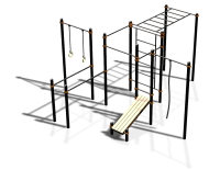 Спортивный комплекс воркаут ВС-68 в Омске