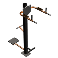 Уличный тренажер "Брусья Пресс Твистер" УТ345 в Омске