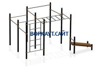 Спортивный комплекс воркаут ВС-56 в Омске