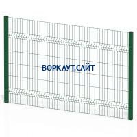 Ограждение спортивной площадки 2500х1500 МАФ 5100 в Омске