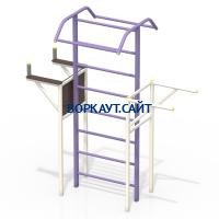 Детский спортивный комплекс 3 в 1 ДСК 3103 в Омске