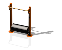 Уличный тренажер "Барабан для бега" УТ124 в Омске