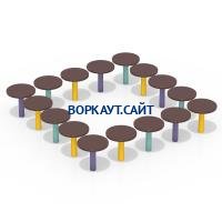 Бум-бревно Квадрат ДСК 3543 в Омске