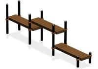 Спортивный комплекс воркаут ВС-63 в Омске