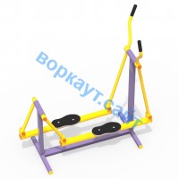 Уличный тренажер "Лыжник" УТ 008 в Омске