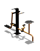 Уличный тренажер "Вело Шпагат" УТ320 в Омске