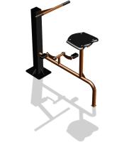 Уличный тренажер "Вело одинарный" УТ 117 в Омске