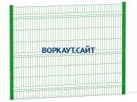 Ограждение спортивной площадки 2500х2000 МАФ 5101 в Омске