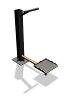 Уличный тренажер "Твистер одинарный" УТ 112 в Омске