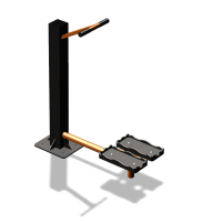 Уличный тренажер "Супертвистер" УТ332 в Омске