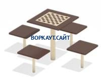 Шахматный стол МАФ 3516 в Омске