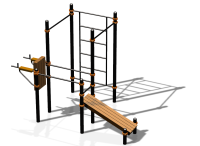Спортивный комплекс воркаут ВС-82 в Омске