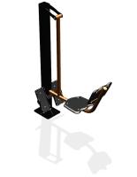 Уличный тренажер "Жим ногами одинарный" УТ 110 в Омске