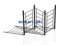 Спортивный комплекс воркаут ВС-80 в Омске