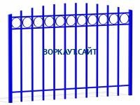 Ограждение спортивной площадки МАФ 5005 в Омске