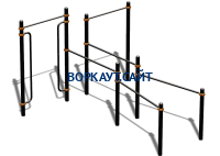 Спортивный комплекс воркаут ВС-197 в Омске