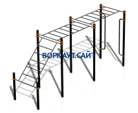 Спортивный комплекс воркаут ВС-190 в Омске