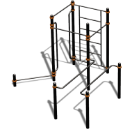 Спортивный комплекс воркаут ВС-196 в Омске