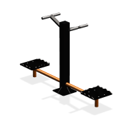 Уличный тренажер  "Твистер двойной"  УТ205 в Омске