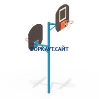 Баскетбольный щит двойной СИО 3511 в Омске