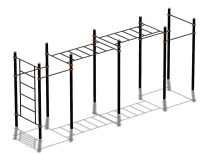 Спортивный комплекс воркаут ВС-75 в Омске