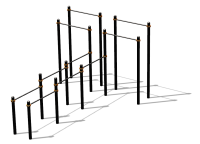 Спортивный комплекс воркаут ВС-127 в Омске