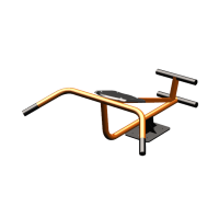 Уличный тренажер "Гиперэкстензия" УТ 108 в Омске