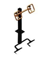 Уличный тренажер "Штурвал одинарный" УТ 122 в Омске