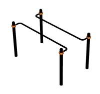 Спортивный комплекс воркаут ВС-180 в Омске