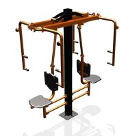 Уличный тренажер "Баттерфляй двойной"   УТ208 в Омске