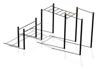 Спортивный комплекс воркаут ВС-151 в Омске