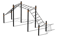 Спортивный комплекс воркаут ВС-192 в Омске