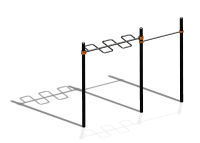 Спортивный комплекс воркаут ВС-81 в Омске