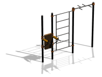 Спортивный комплекс воркаут ВС-52 в Омске