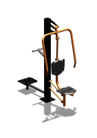 Уличный тренажер "Жим от груди Твистер" УТ328 в Омске