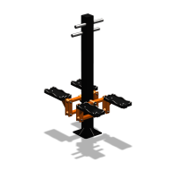 Уличный тренажер  "Степпер двойной"   УТ209 в Омске