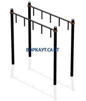 Спортивный комплекс воркаут ВС-187 в Омске