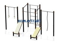 Спортивный комплекс воркаут ВС-44 в Омске