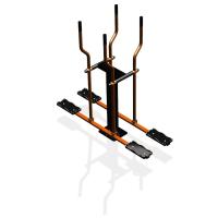 Уличный тренажер  "Лыжи двойные"   УТ210 в Омске