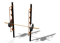 Спортивный комплекс воркаут ВС-84 в Омске