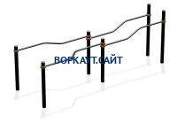 Спортивный комплекс воркаут ВС-188 в Омске