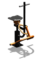 Уличный тренажер "Ковбой" УТ 107 в Омске