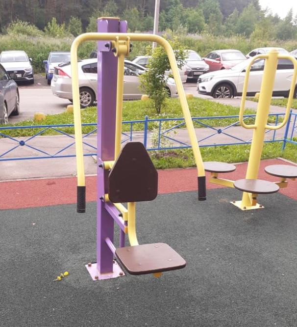 Воркаут комплекс в Омске