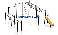 Спортивный комплекс воркаут ВС-109 в Омске