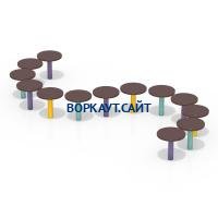 Бум-бревно Змейка ДСК 3542 в Омске