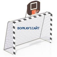 Ворота с баскетбольным щитом СИО 3512 в Омске