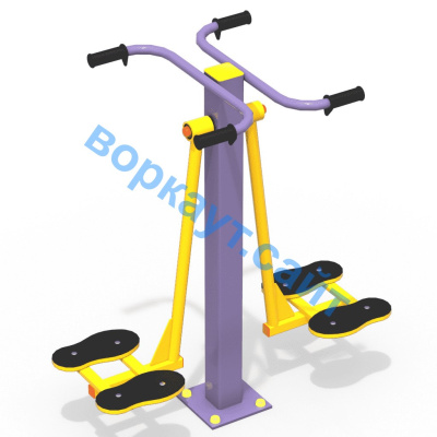 Уличный тренажер "Маятник" УТ 004 в Омске Уличный тренажер "Маятник" УТ 004 в Омске