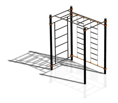 Спортивный комплекс воркаут ВС-69 в Омске
