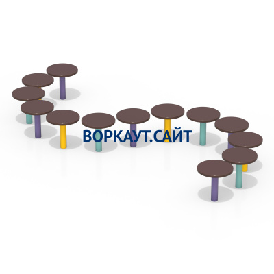 Бум-бревно Змейка ДСК 3542 в Омске